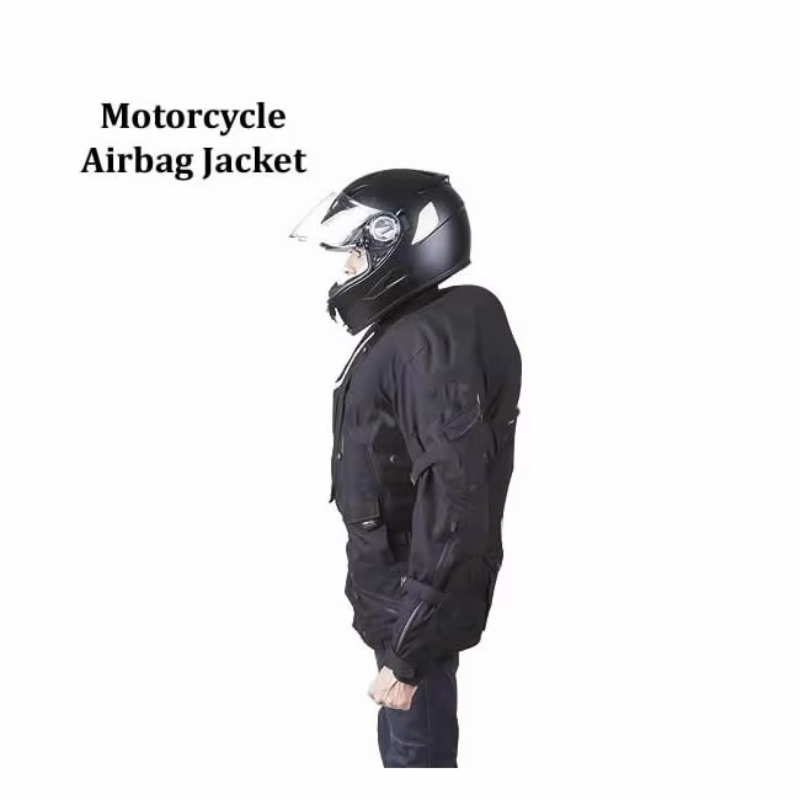 Motorcycle Gear With Airbag - Inflatable Airbag Motorcycle Jacket With X-Armor