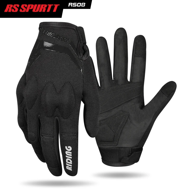 Motorcycle Gear Mesh - Upgraded Summer Men Women Motorcycle Gloves