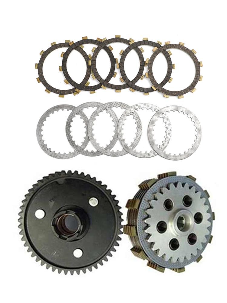 Gear Clutch Motorcycle - Motorcycle Clutch Friction Plate Primary Gear