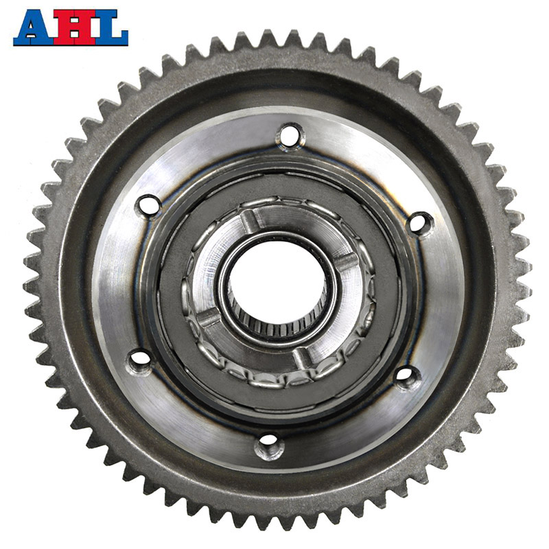 Motorcycle Gear Used - Motorcycle Starter Clutch Bearing Gear Assembly