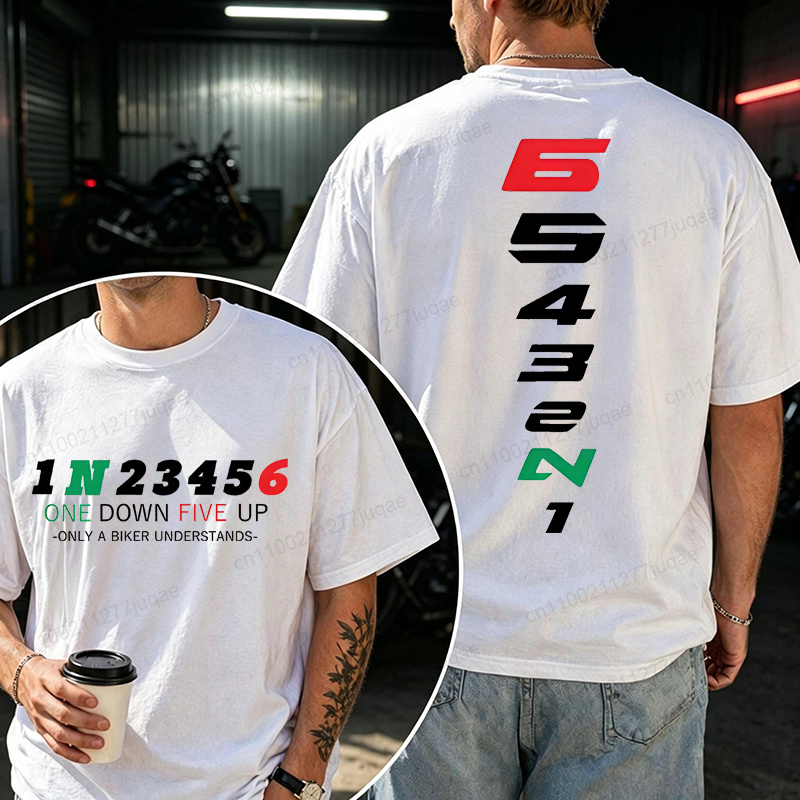 Motorcycle Gear Used - Harajuku Streetwear 1N23456 Motorcycle Gear Shift