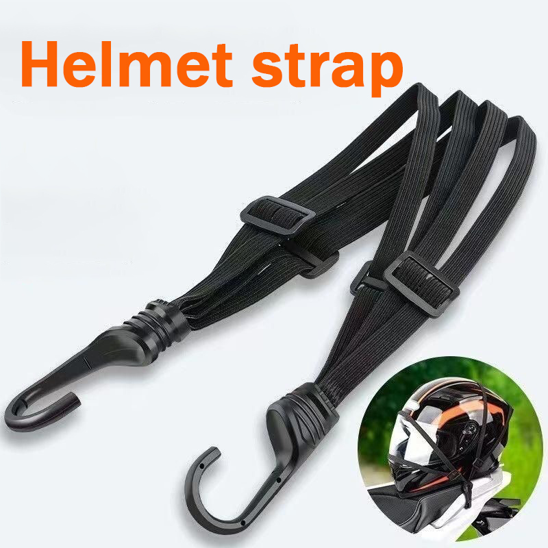 Motorcycle Gear Mesh - Versatile Motorcycle Luggage Strap With Safety