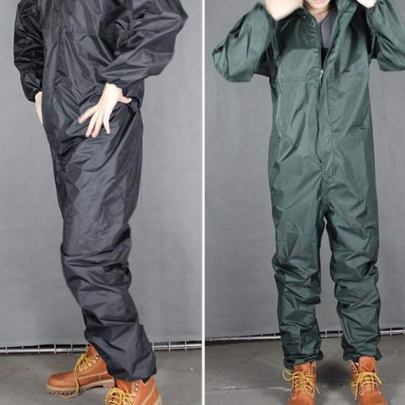 Motorcycle Rain Suit - A95E-Fashion Motorcycle Raincoat /Conjoined Raincoat/Overalls Men