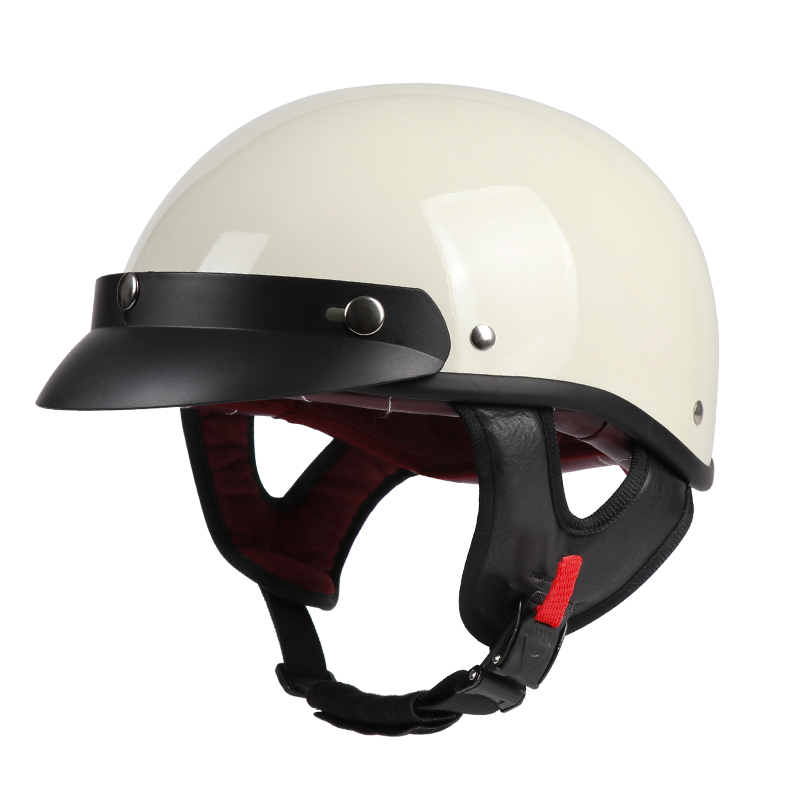 Motorcycle Gear Used - Retro Motorcycle Helmet – Cruiser &