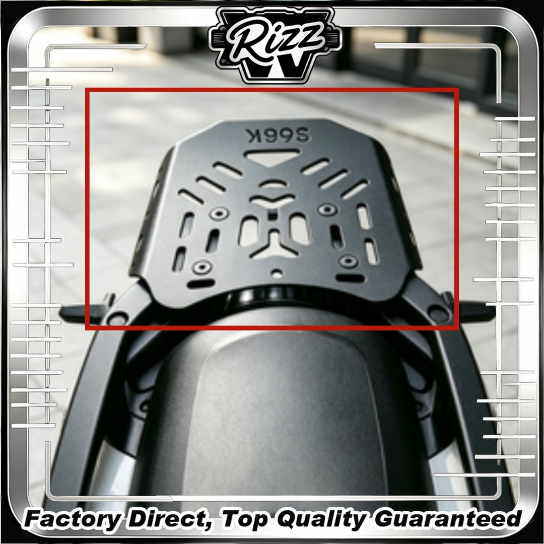 Tail Bag Rack - FOR ZONTES 368K Rear Tail Rack