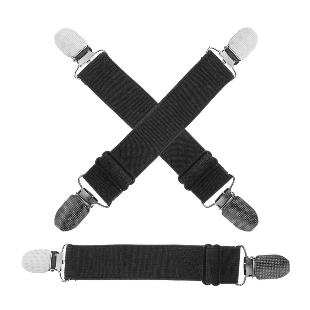 Motorcycle Gear Holder - 3pcs Elastic Pant Clips For Boots
