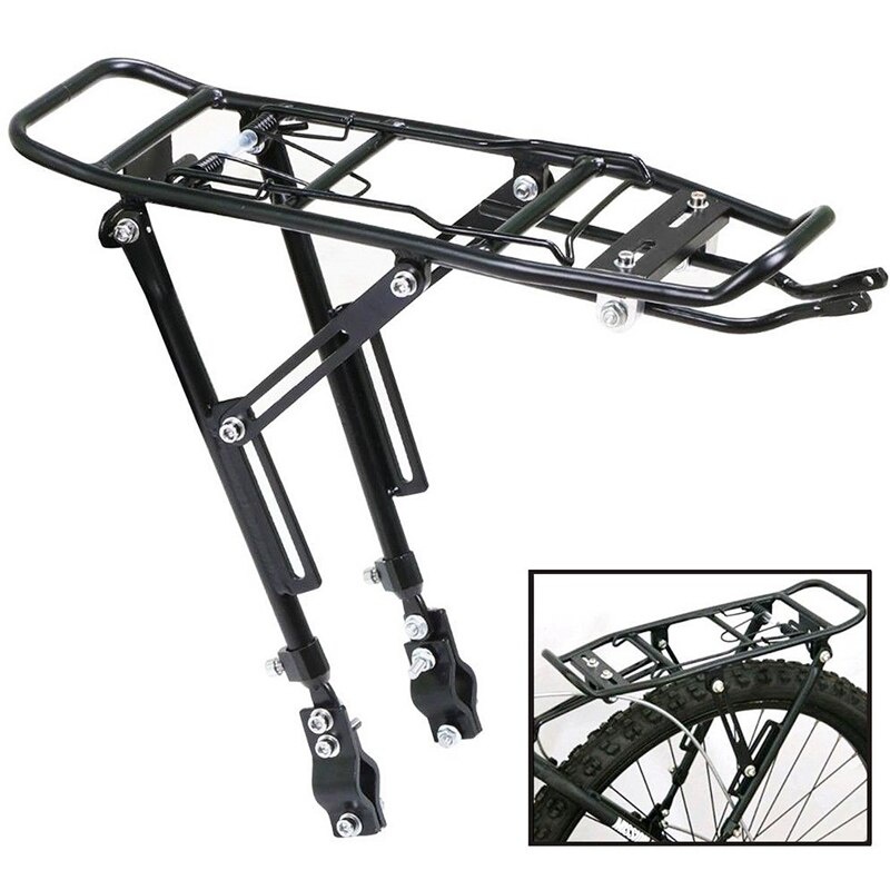 Tail Bag Rack - 1PC Alloy Rear Bicycle Rack Carrier