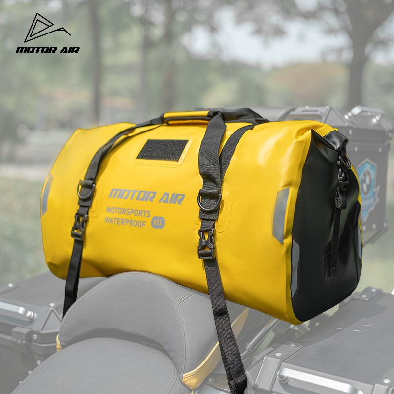 Motorcycle Gear With Airbag - Motor Air Yellow Motorcycle Bag 2026
