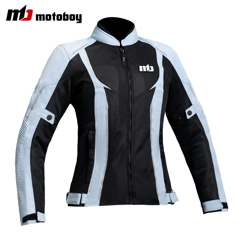 Motorcycle Gear Mesh - MOTOBOY Motorcycle Riding jacket for Women