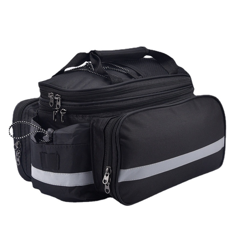 Tail Bag Rack - Bicycle Carrier Bag Large Capacity Mountain