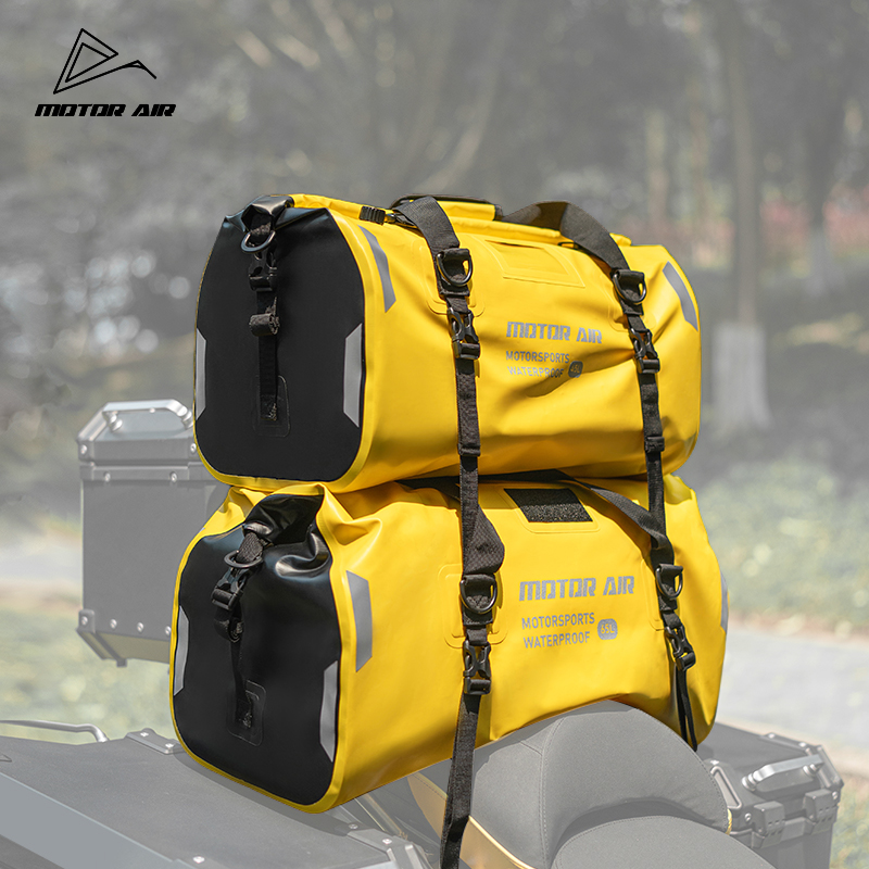 Motorcycle Gear With Airbag - Motor Air 2026 New Motorcycle Bag