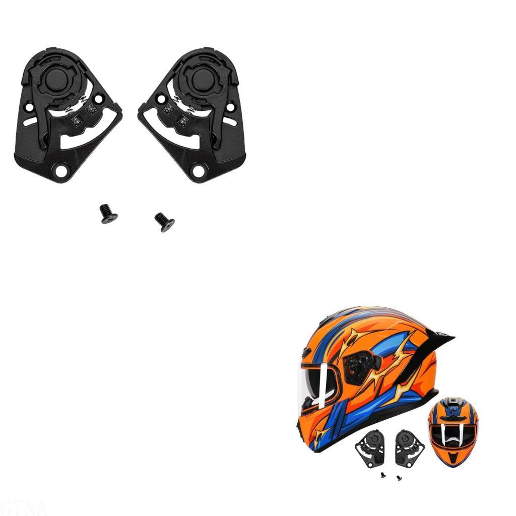 Motorcycle Gear Helmets - G7NA Motorcycle Helmets Visors Gear Base