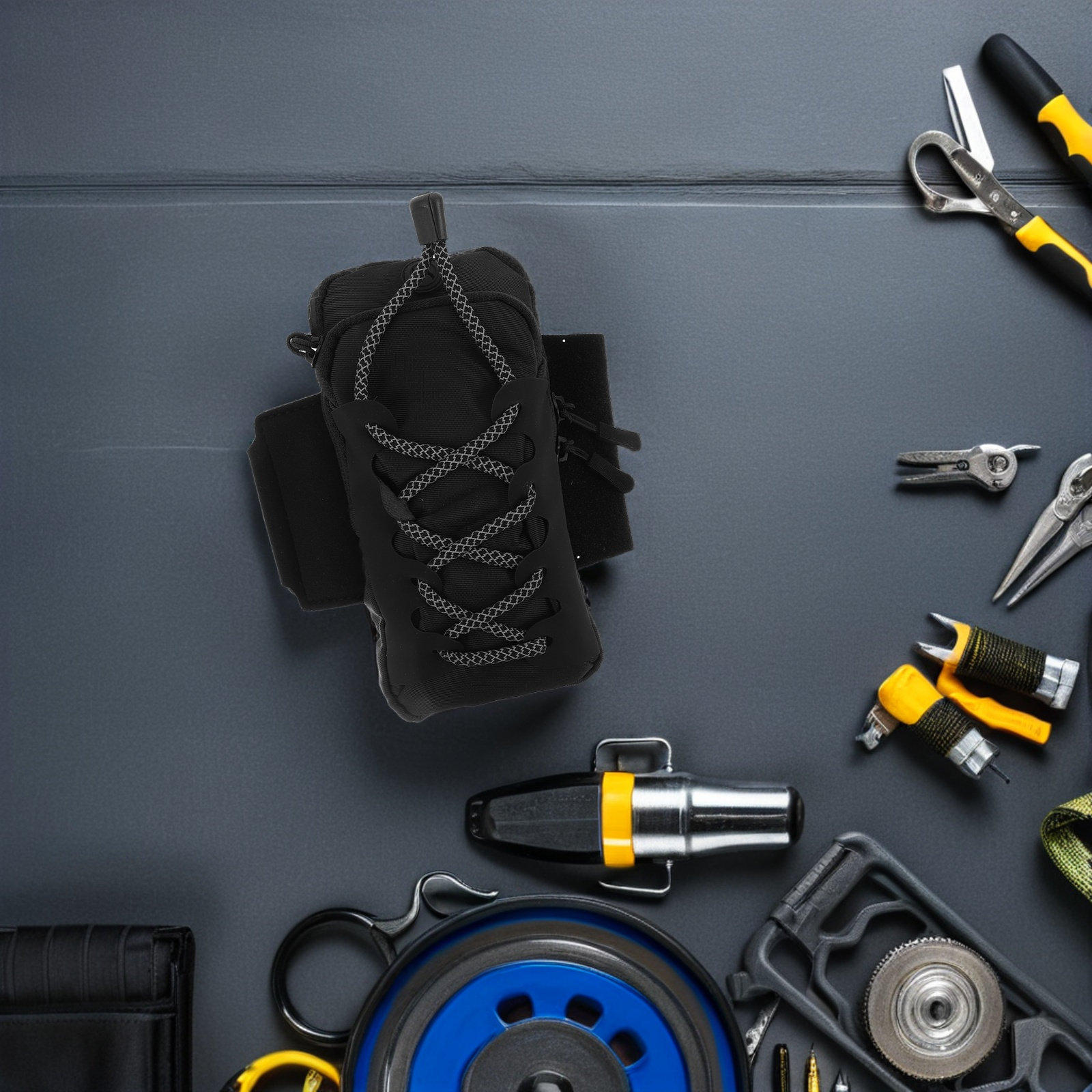 Motorcycle Gear Holder - Motorcycle Tank Cover Storage Bag Waterproof