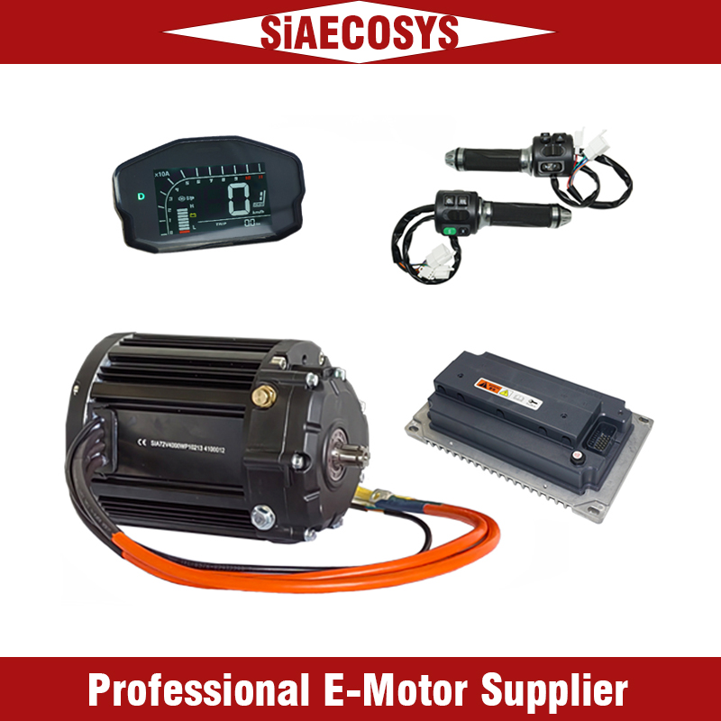 Motorcycle Gear Ratings - 4000W Mid Drive Motor Kit with