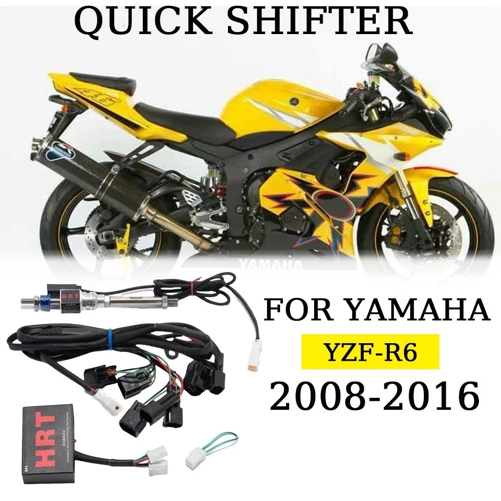 Motorcycle Quickshifter - For YAMAHA YZF R6 YZF-R6 yzf