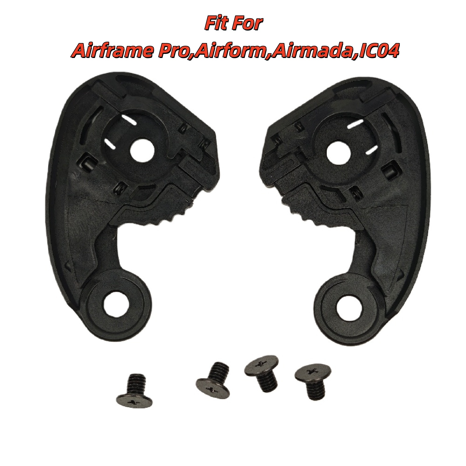 Motorcycle Gear Helmets - IC04 Base Plate for ICON Airframe