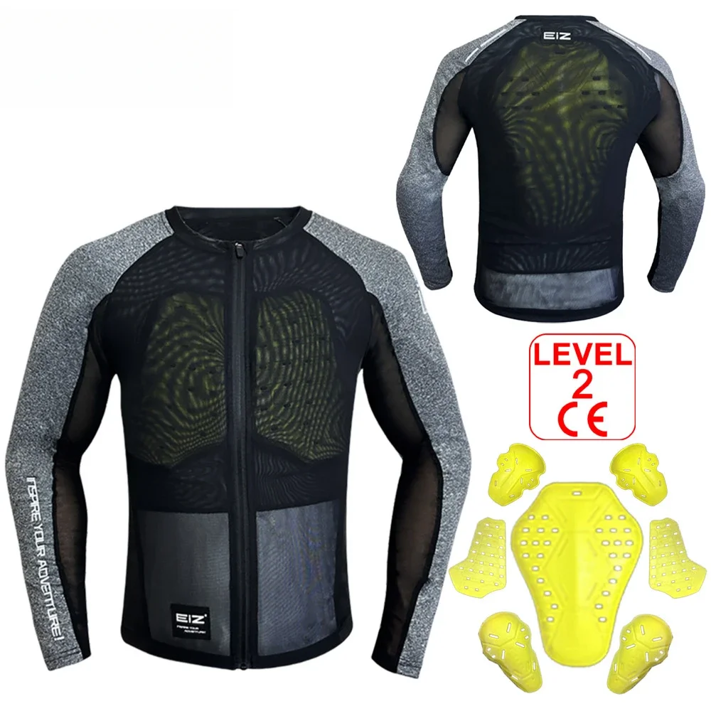 Motorcycle Gear Mesh - Motorcycle armor, cycling clothes, summer locomotive