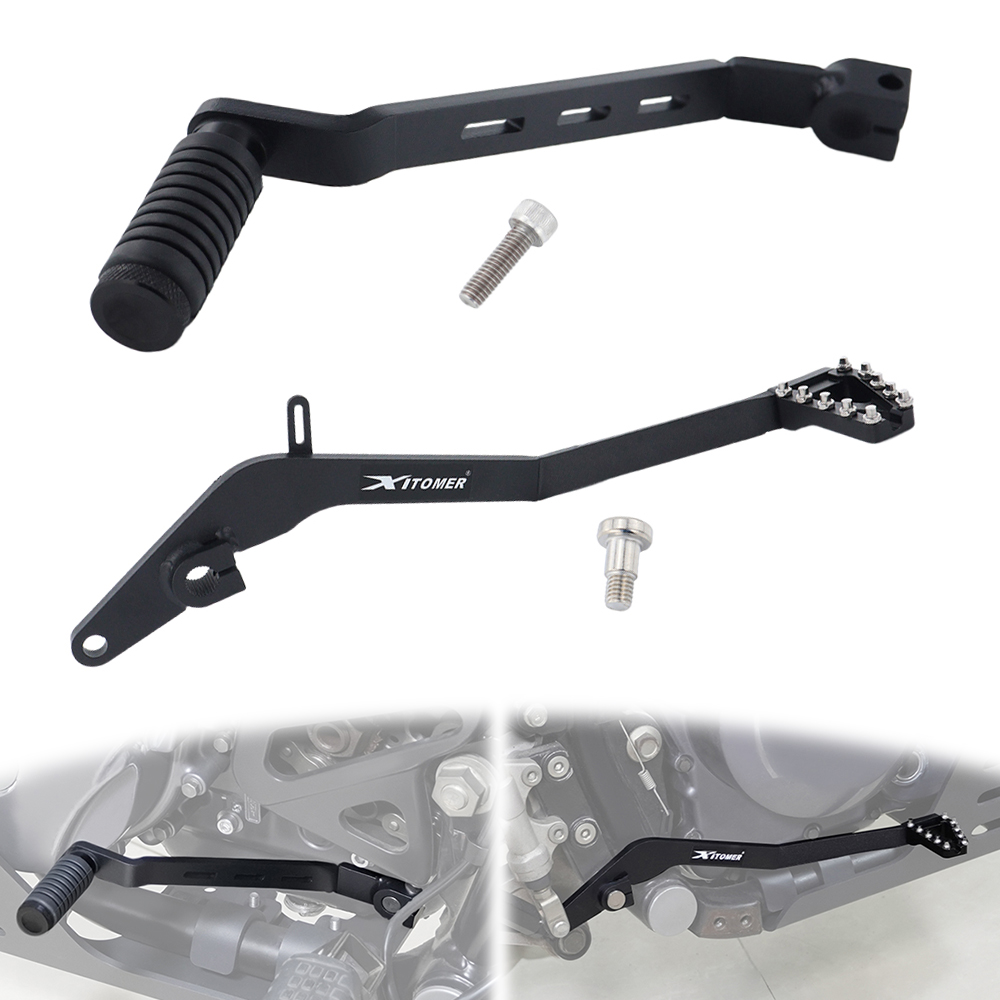 Motorcycle Gear Shift - For Kawasaki KLR650 KLR 650 1987-2015