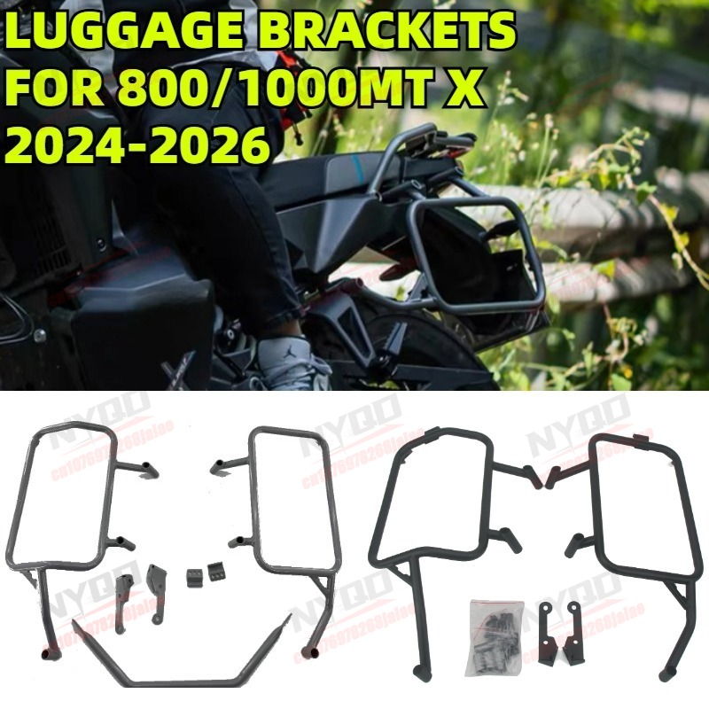 Tail Bag Rack - Motorcycle Rear Rack Modification Edge Bag