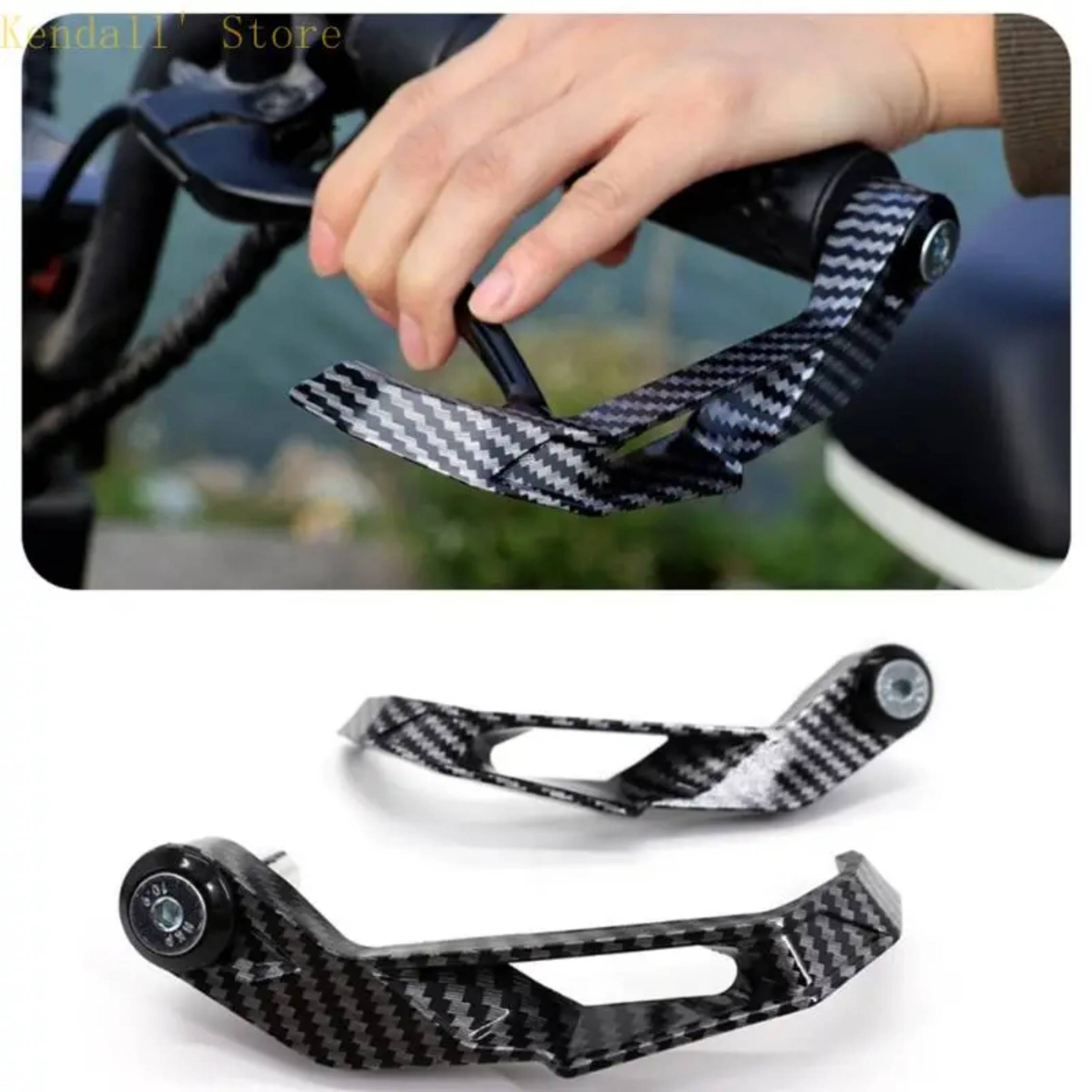Motorcycle Gear And Accessories - NEW Motorcycle Handguard Modification Accessories Die-casting