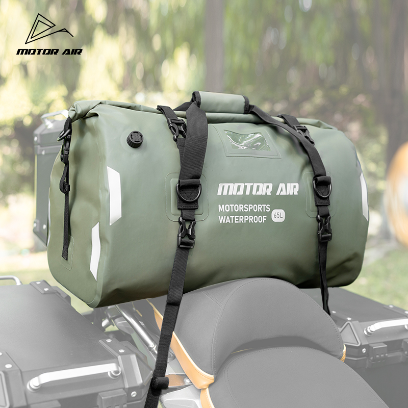 Motorcycle Gear With Airbag - Motor Air 45L/65L High-Capacity Motorcycle Bag