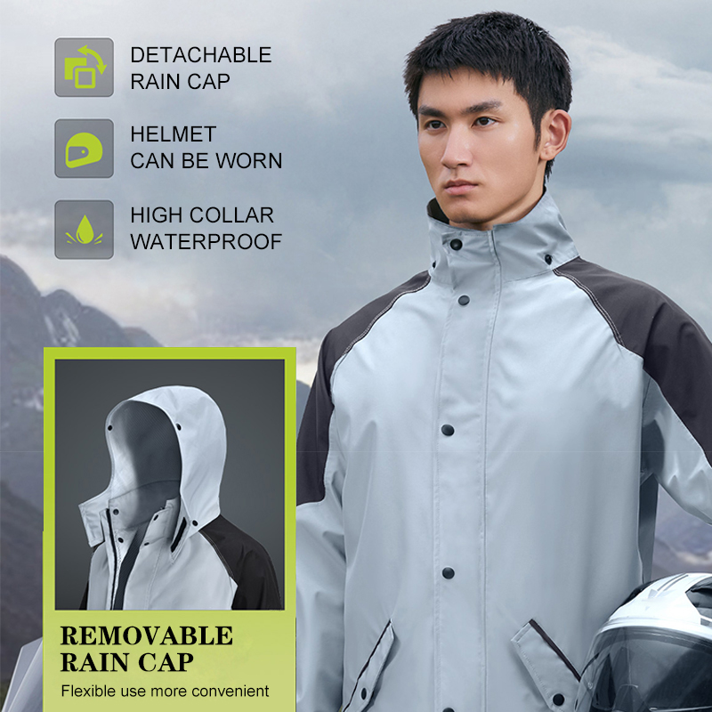 Motorcycle Rain Suit - Men & Women Rain Suit Jackets