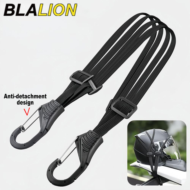 Motorcycle Gear Mesh - BLALION Motorcycle Luggage Strap Universal Elastic