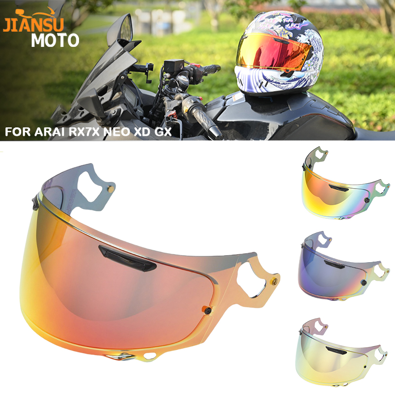Helmet Full Face - Helmet Lens Visor Motocross Helmet Motorcycle
