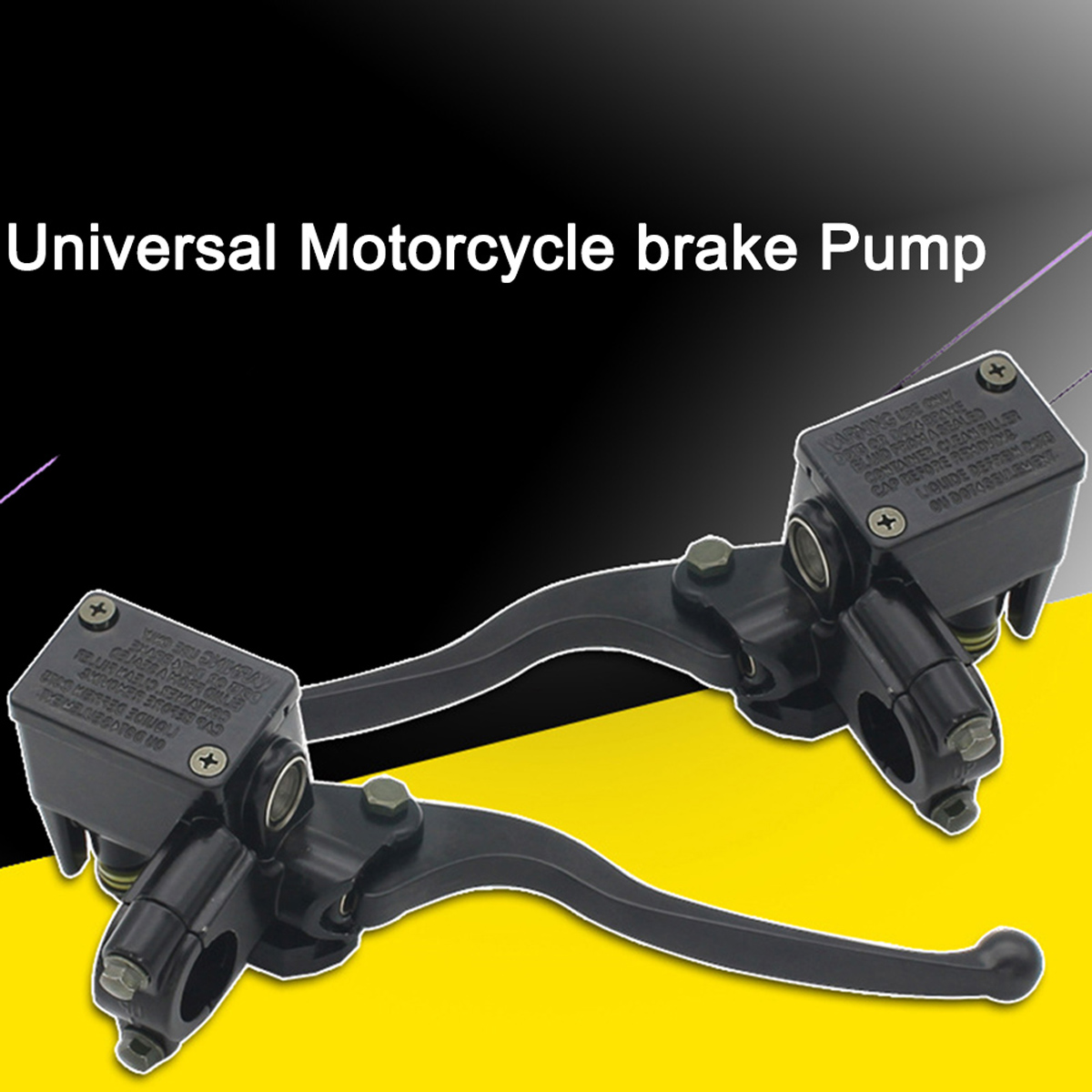 Gear Clutch Motorcycle - Hydraulic Brakes Universal Motorcycle Brake Pump
