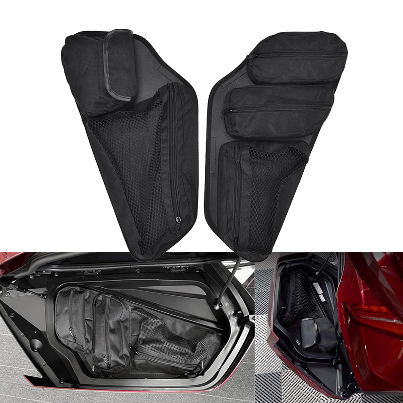 Motorcycle Gear With Airbag - Motorcycle Saddle Bag Side Case Trunk