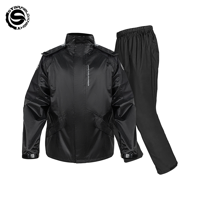Motorcycle Gear Mesh - Star Field Knight New Black Motorcycle