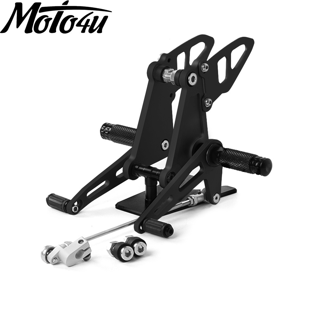Motorcycle Gear Honda - Adjustable Motorcycle Foot Peg Pedal Footrest