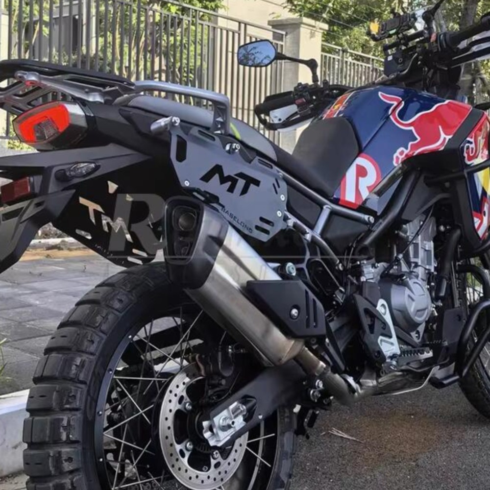 Tail Bag Rack - 450 MT 450 Saddlebags Support Mount