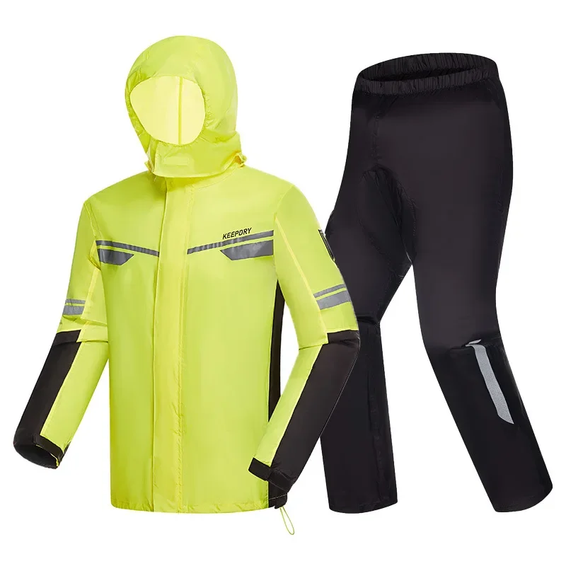 Motorcycle Split Raincoat Rain - Motorcycle Rain Suit 评论和价格