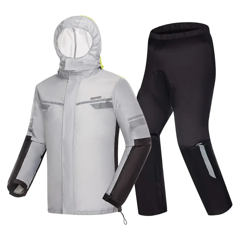 Motorcycle Split Raincoat Rain - Motorcycle Rain Suit 评论和价格