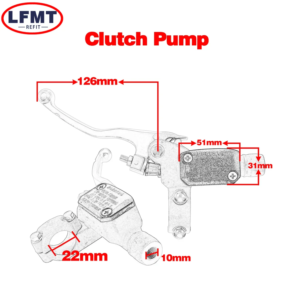 Motorcycle Hydraulic Clutch Ma - Gear Clutch Motorcycle 评论和价格