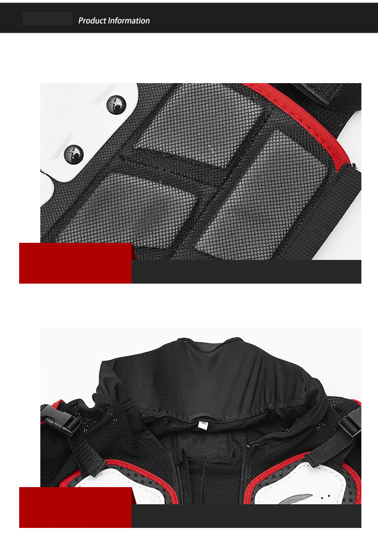 Breathable Mesh Motorcycle Bod - Motorcycle Gear Mesh 评论和价格