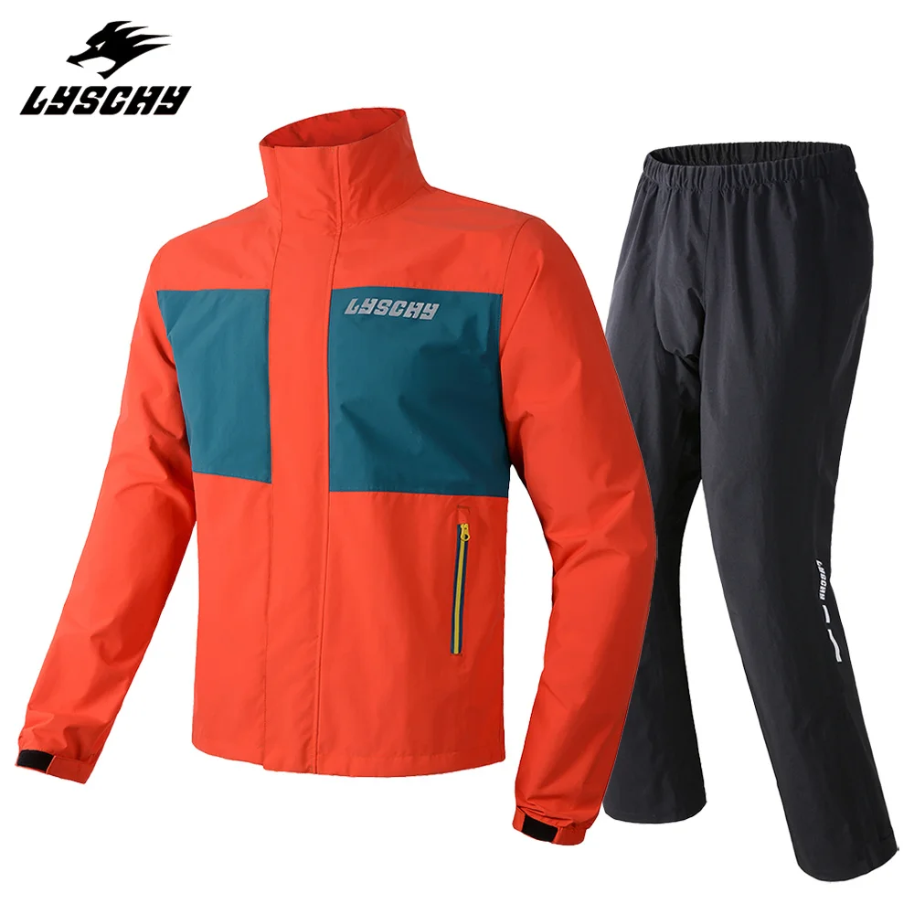 LYSCHY Motorcycle Riding Rainc - Motorcycle Rain Suit 评论和价格