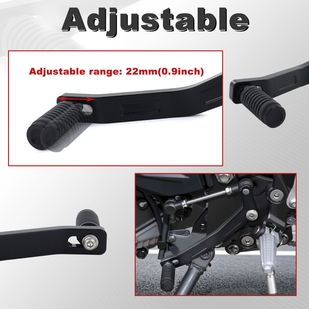 Motorcycle Gear Lever Adjustab - Motorcycle Gear Change 评论和价格