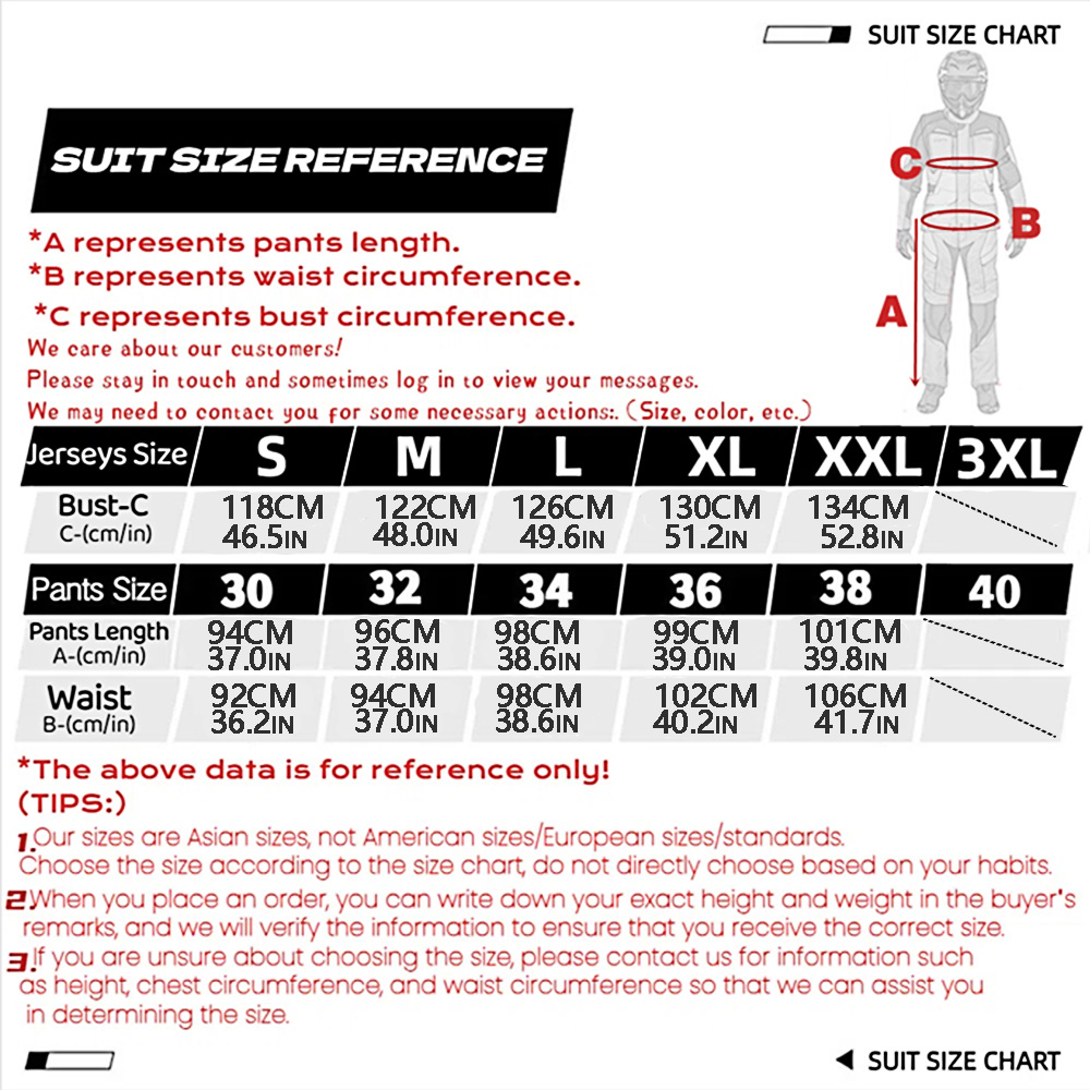 2026 Off Road Motocross Gear S - Motorcycle Gear And Accessories 评论和价格