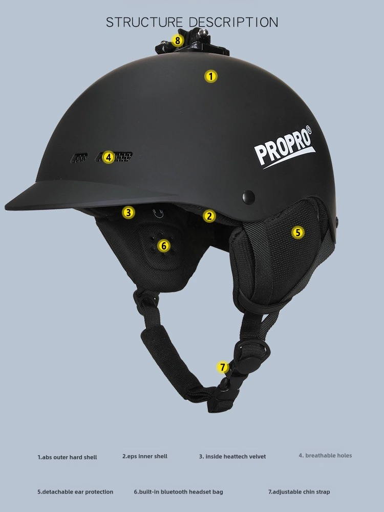 Ski helmet men's Motorcycle He - Motorcycle Gear Helmets 评论和价格