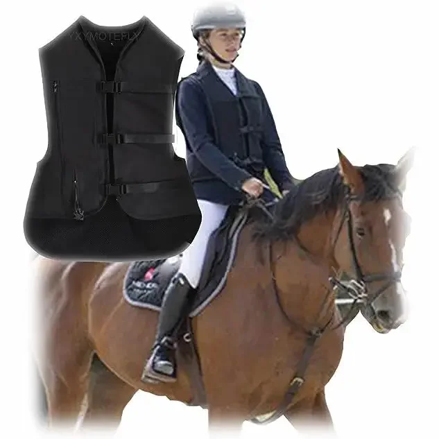 New Equestrian Airbag Vest Men - Motorcycle Gear With Airbag 评论和价格