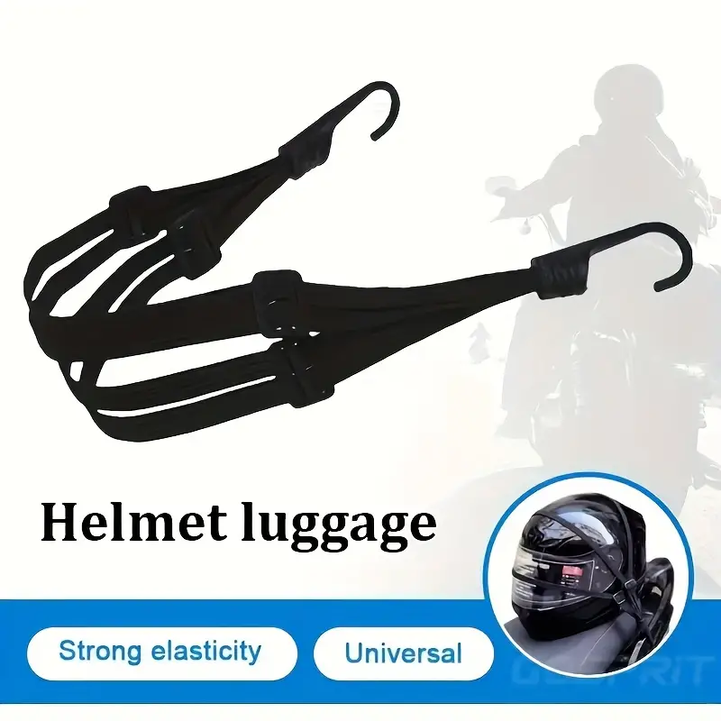 1Pc Motorcycle Elastic Suitcas - Motorcycle Gear Mesh 评论和价格
