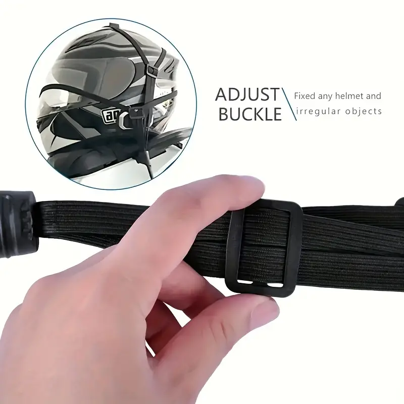 1Pc Motorcycle Elastic Suitcas - Motorcycle Gear Mesh 评论和价格