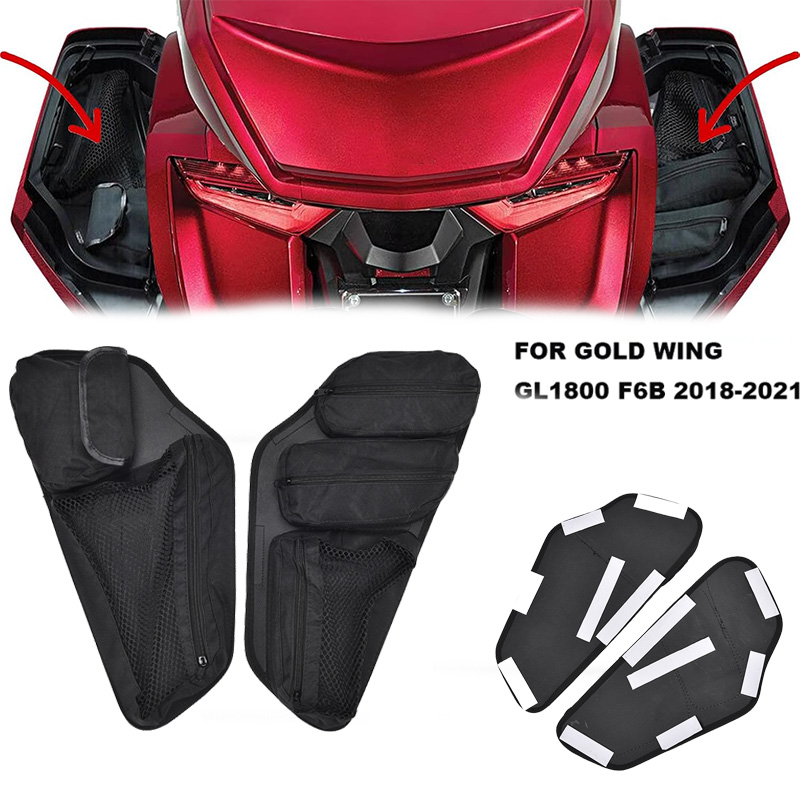 Motorcycle Saddle Bag Side Cas - Motorcycle Gear With Airbag 评论和价格