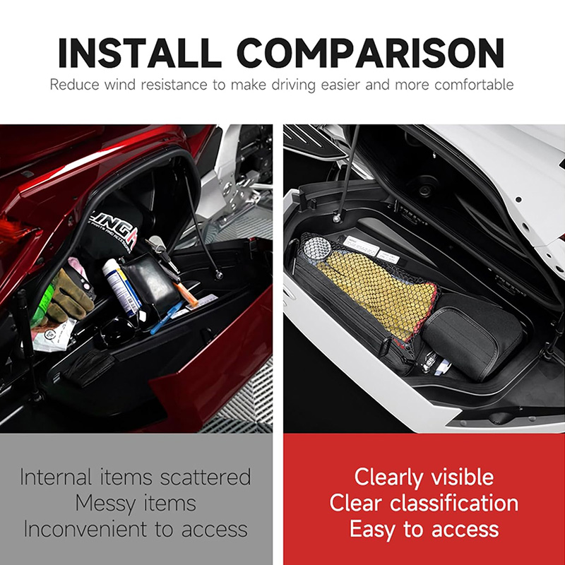 Motorcycle Saddle Bag Side Cas - Motorcycle Gear With Airbag 评论和价格