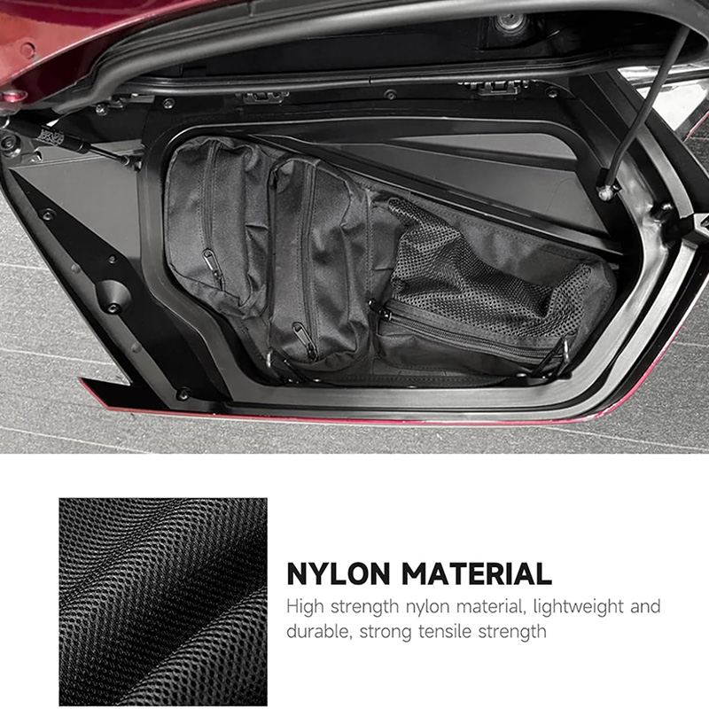 Motorcycle Saddle Bag Side Cas - Motorcycle Gear With Airbag 评论和价格