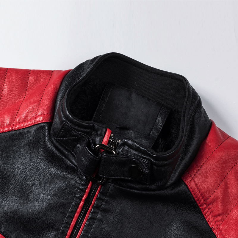 Men Motorcycle Leather Jacket  - Riding Jacket Leather 评论和价格