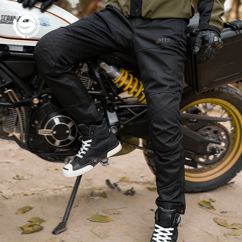 Star Field Knight New Motorcyc - Motorcycle Gear Mesh 评论和价格