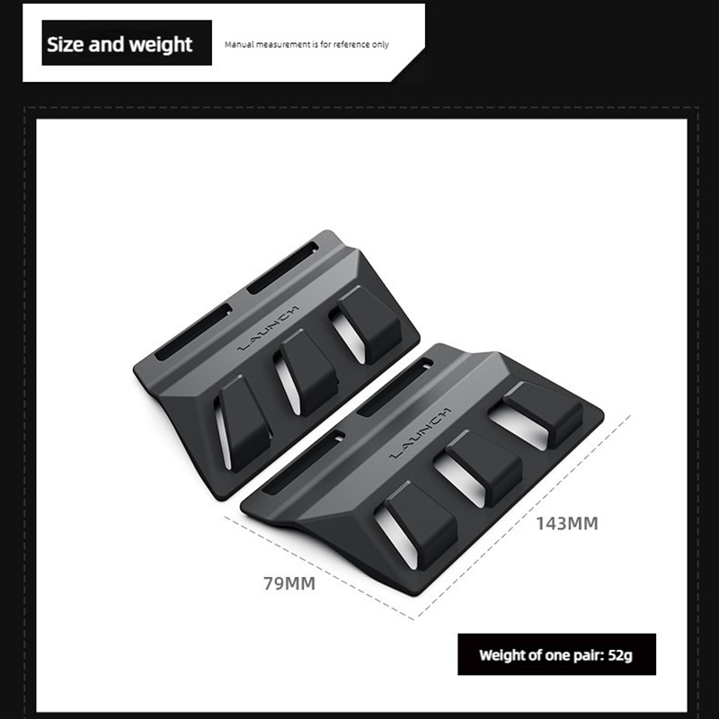 2Pcs for Tesla Model YL Y Juni - Tail Bag Rack 评论和价格